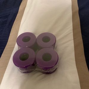 Cruiser wheels for skating or long boarding